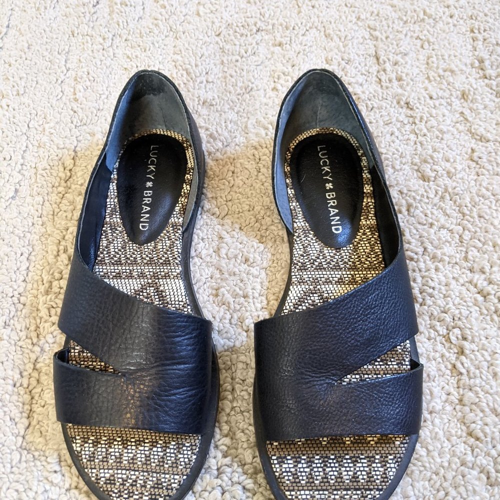 Lucky Brand Felicitas Flats Size 6